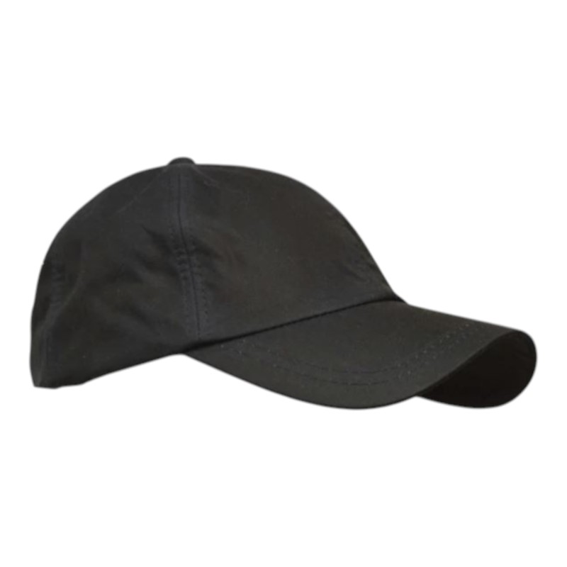 Gorra encerada Oxford Blue Baseball Navy