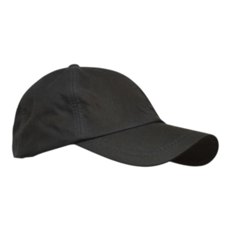 Gorra encerada Oxford Blue Baseball Navy