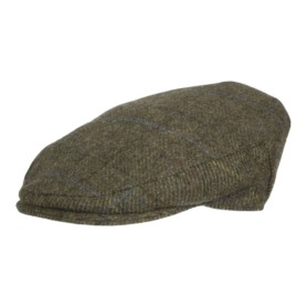 Gorra Oxford Blue Walker Tweed Brown Check