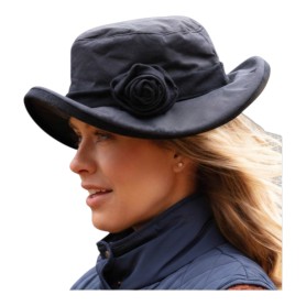 Gorro encerado Oxford Blue Rose Navy