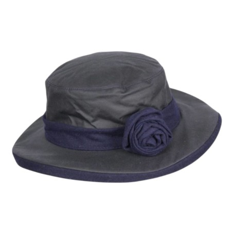 Gorro encerado Oxford Blue Rose Navy