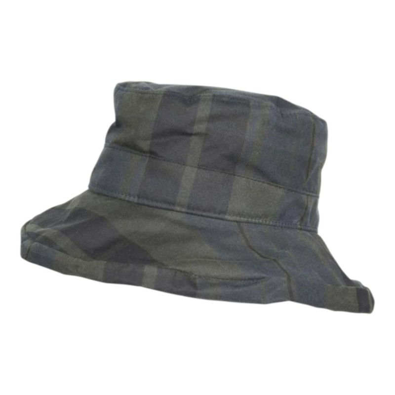 Gorro encerado Oxford Blue Tartan Ascot Dundee