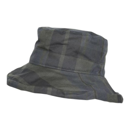 Gorro encerado Oxford Blue Tartan Ascot Dundee