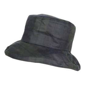 Gorro encerado Oxford Blue Tartan Ascot Blackwatch