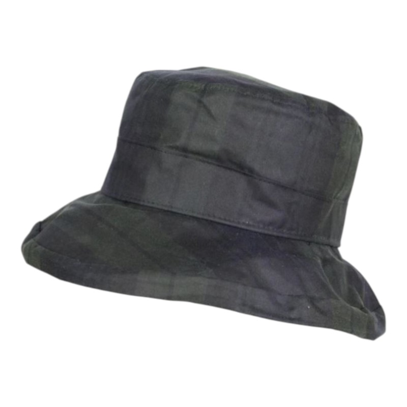 Gorro encerado Oxford Blue Tartan Ascot Blackwatch