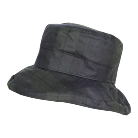 Gorro encerado Oxford Blue Tartan Ascot Blackwatch