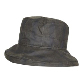 Gorro encerado Oxford Blue Tartan Ascot Caledonia