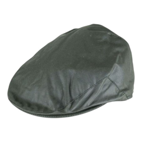 Gorra encerada Oxford Blue Green