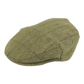 Gorra Oxford Blue Tweed Sage