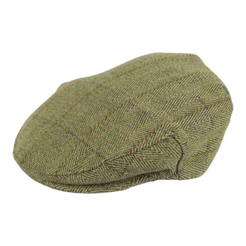 Gorra Oxford Blue Tweed Sage