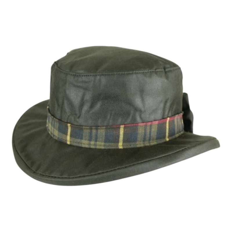 Gorro encerado Oxford Thelma Blue Green