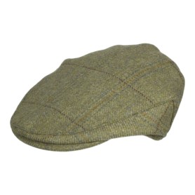 Gorra Oxford Blue Hunter Tweed Wheat