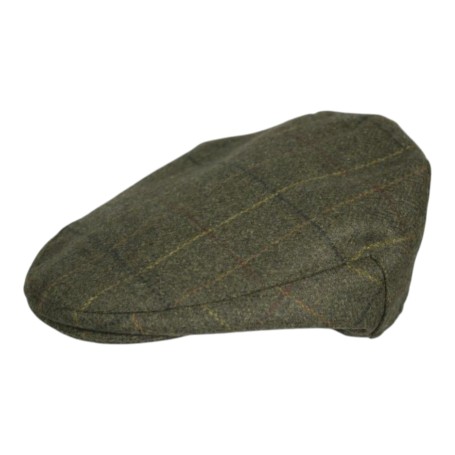 Gorra Oxford Blue Hunter Tweed Green Check
