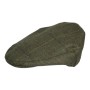 Gorra Oxford Blue Hunter Tweed Green Check