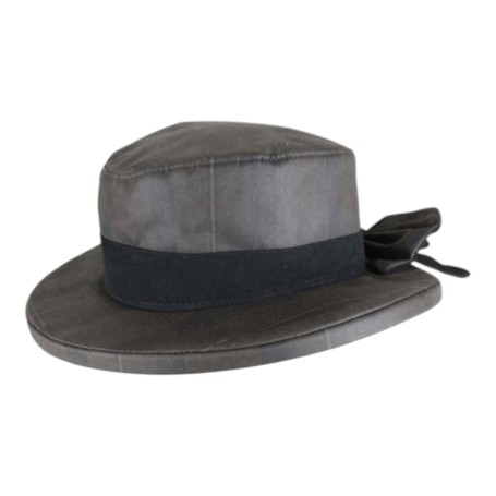 Gorro encerado Oxford Blue Tartan Thelma Caledonia