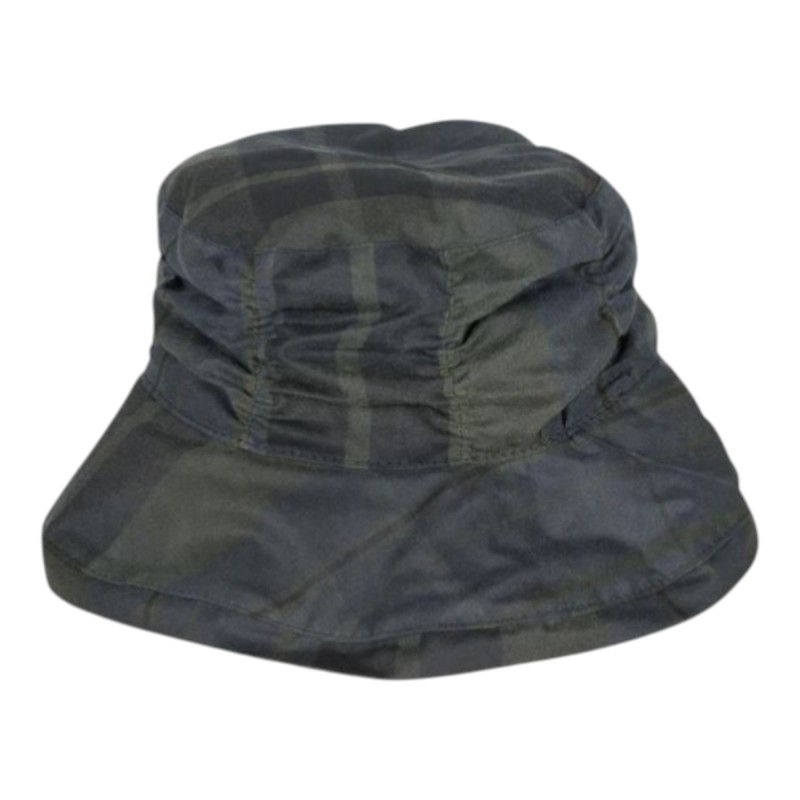 Gorro encerado Oxford Blue Tartan Chelsea Dundee