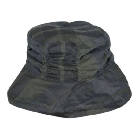 Gorro encerado Oxford Blue Tartan Chelsea Dundee