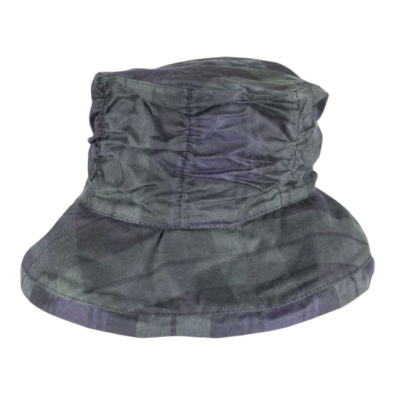 Gorro encerado Oxford Blue Tartan Chelsea Blackwatch