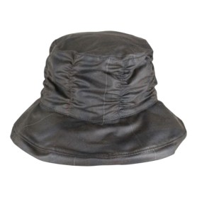 Gorro encerado Oxford Blue Tartan Chelsea Caledonia