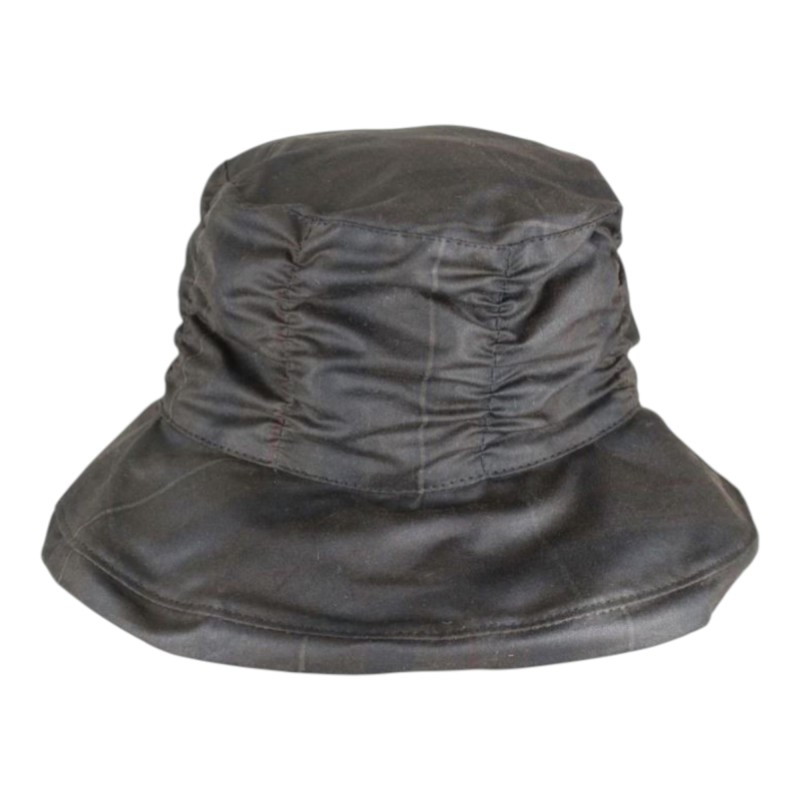 Gorro encerado Oxford Blue Tartan Chelsea Caledonia