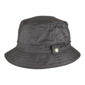 Gorro encerado Oxford Blue Bush Brown
