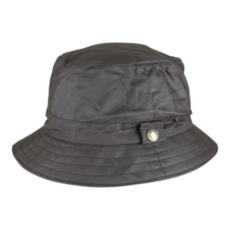 Gorro encerado Oxford Blue Bush Brown