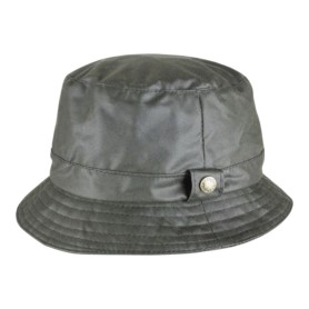 Gorro encerado Oxford Blue Bush Green