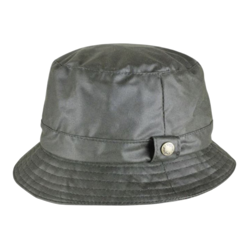 Gorro encerado Oxford Blue Bush Green