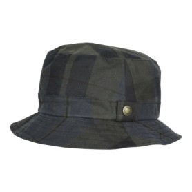 Gorro encerado Oxford Blue Bush Tartan Dundee
