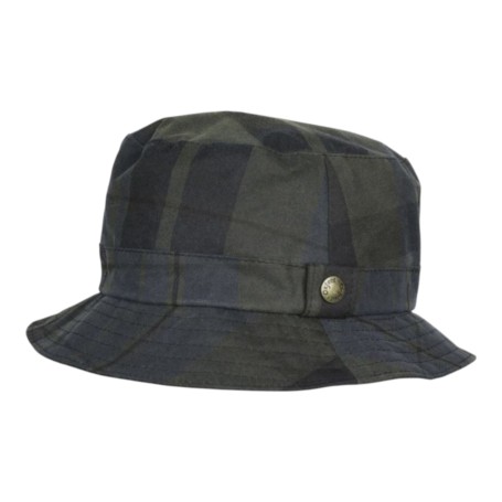 Gorro encerado Oxford Blue Bush Tartan Dundee