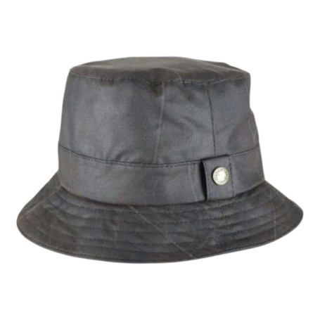 Gorro encerado Oxford Blue Bush Tartan Blackwatch