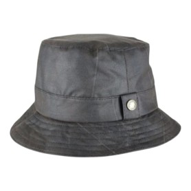 Gorro encerado Oxford Blue Bush Tartan Caledonia