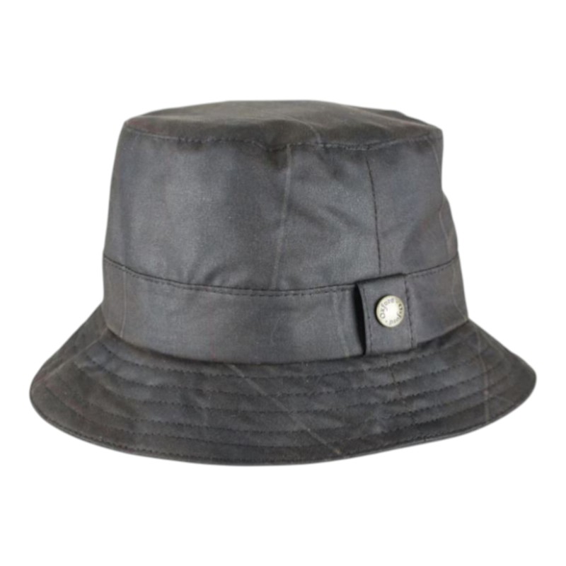 Gorro encerado Oxford Blue Bush Tartan Caledonia