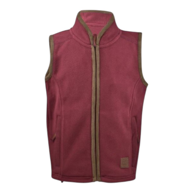 Chaleco polar Oxford Blue para niños Ruby