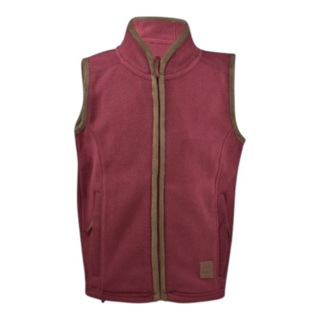 Chaleco polar Oxford Blue para niños Ruby