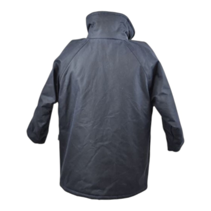 Chaqueta encerada Oxford Blue Knightsbridge para niño y niña Navy