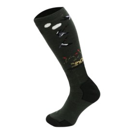 Calcetines altos Oxford Blue Hunting (2 Pack) Khaki Green