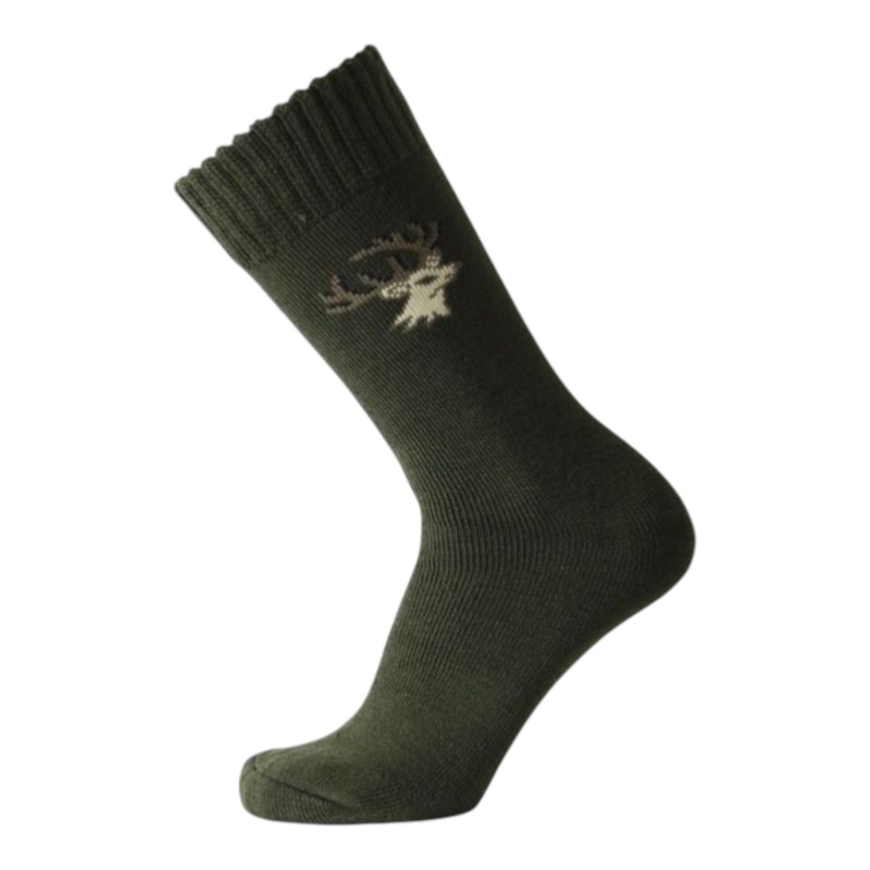 Calcetines Oxford Blue Hunting (3 Pack) Khaki Green