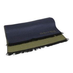 Bufanda Oxford Blue 2 tonos Navy/Beige