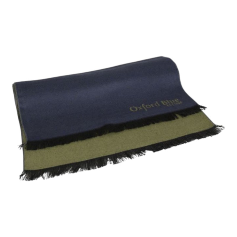Bufanda Oxford Blue 2 tonos Navy/Beige
