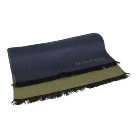 Bufanda Oxford Blue 2 tonos Navy/Beige