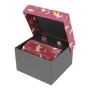Caja Gemelos y corbata Oxford Blue Wine