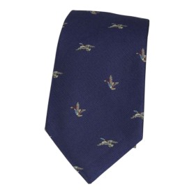 Corbata Oxford Blue Patos II seda Navy