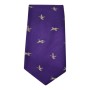 Corbata Oxford Blue Patos II seda Purple