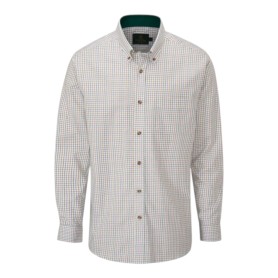 Camisa Oxford Blue London Tattersall Green