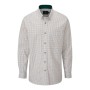 Camisa Oxford Blue London Tattersall Green