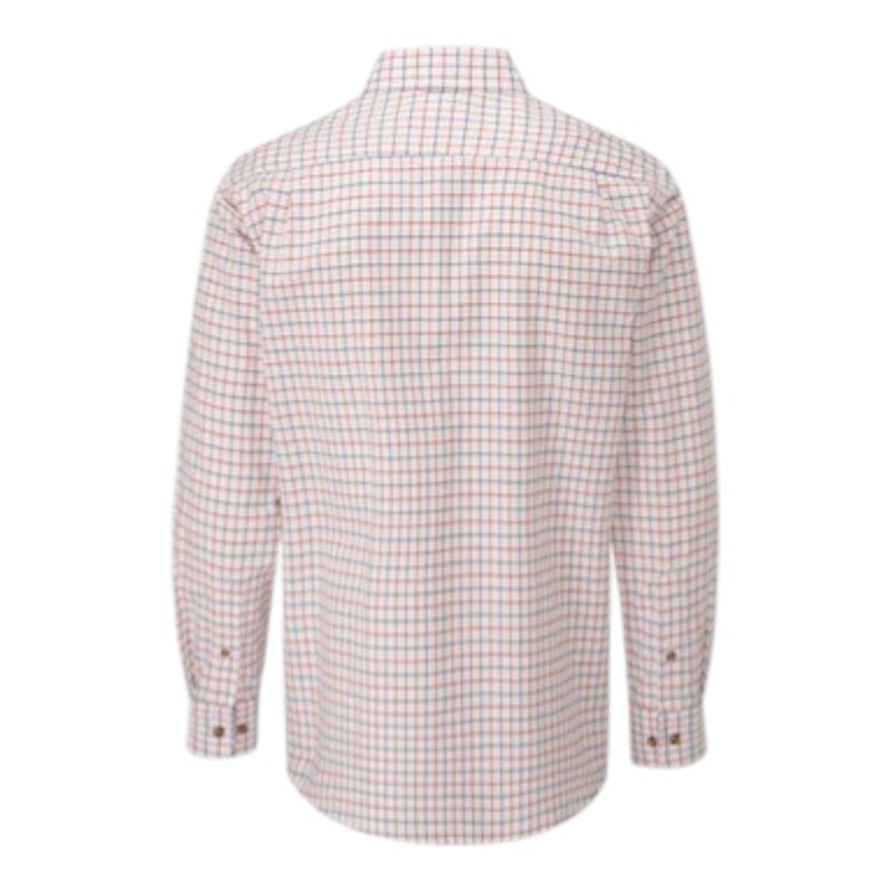 Camisa Oxford Blue Ghent Check Navy/Red