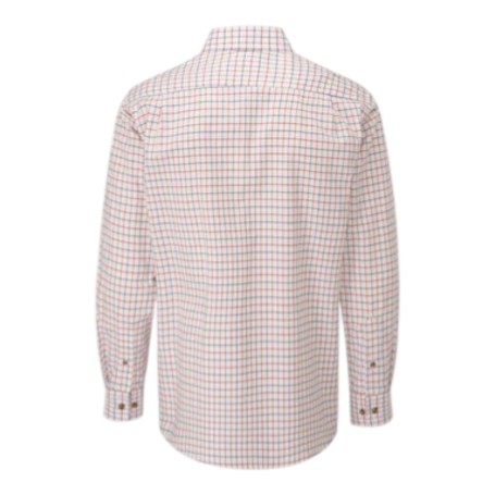 Camisa Oxford Blue Ghent Check Navy/Red