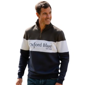 Sudadera Oxford Blue Men Girvan - Khaki