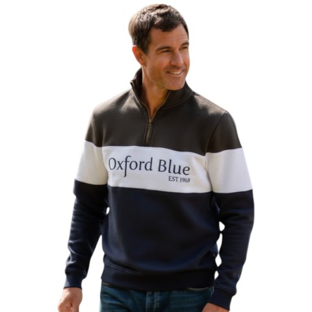 Sudadera Oxford Blue Men Girvan - Khaki